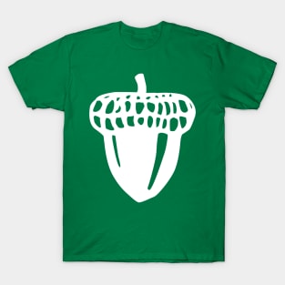 Acorn Blotter Art T-Shirt